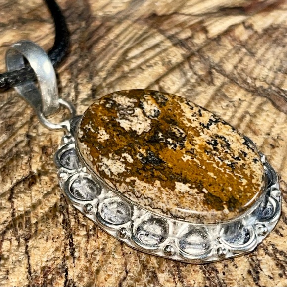 Picture Jasper Pendant 1 7/8” - Picture 8 of 10